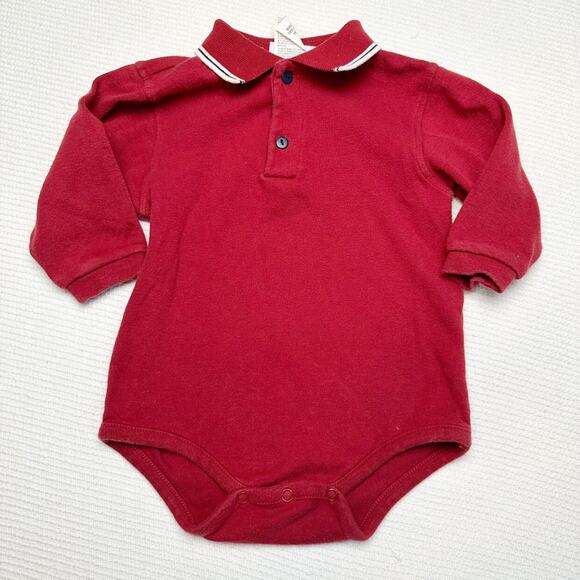 Vintage Buster Brown Collared Onesie - Picture 1 of 4